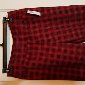 Gap plaid leggings